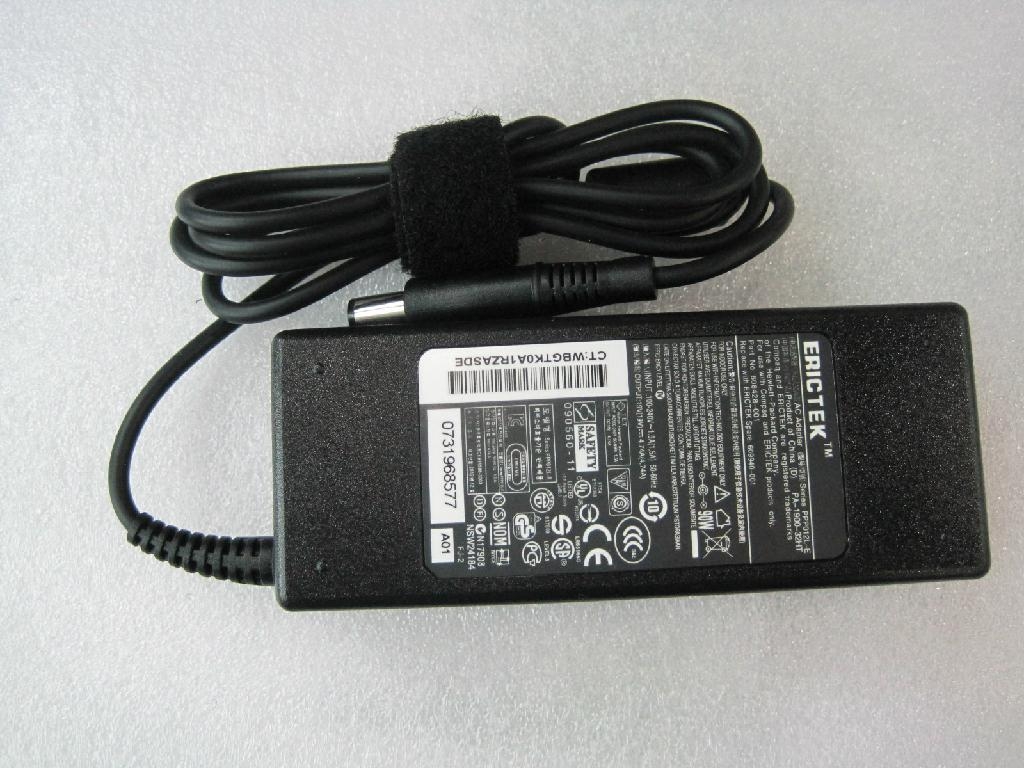 HP 19V4.74A big 90W Notebook power adapter 2