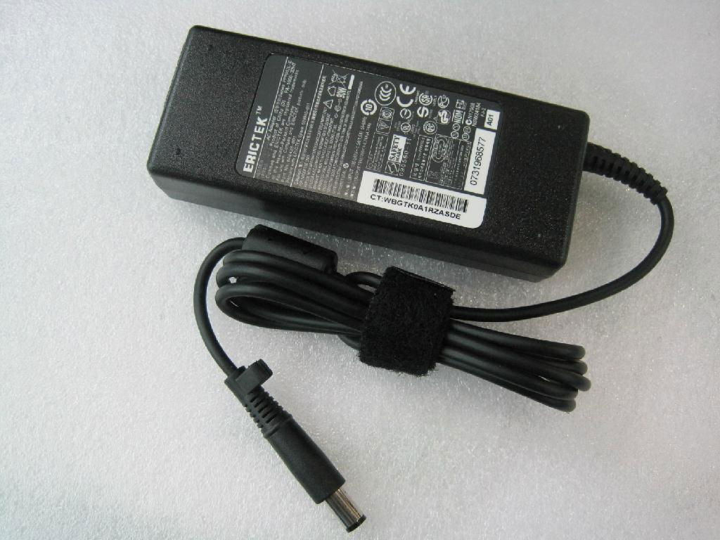 HP 19V4.74A big 90W Notebook power adapter 5