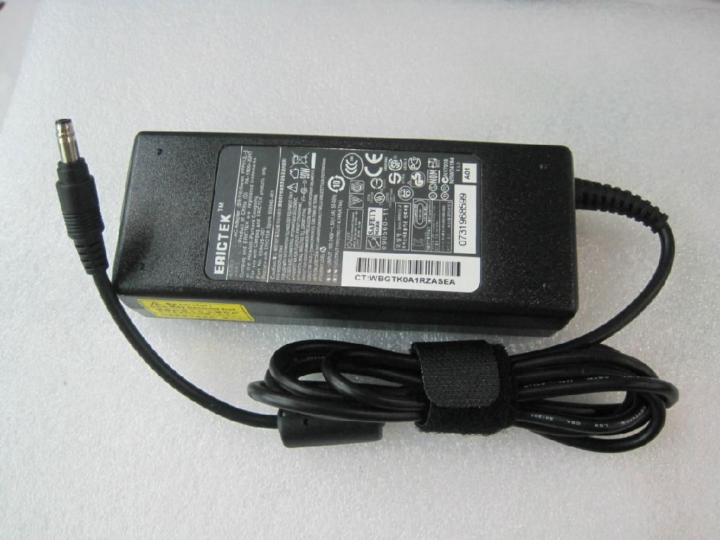 HP 19V4.74A bullet Notebook power adapter