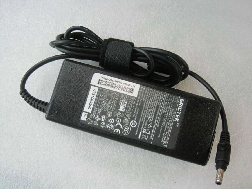 HP 19V4.74A bullet Notebook power adapter 2