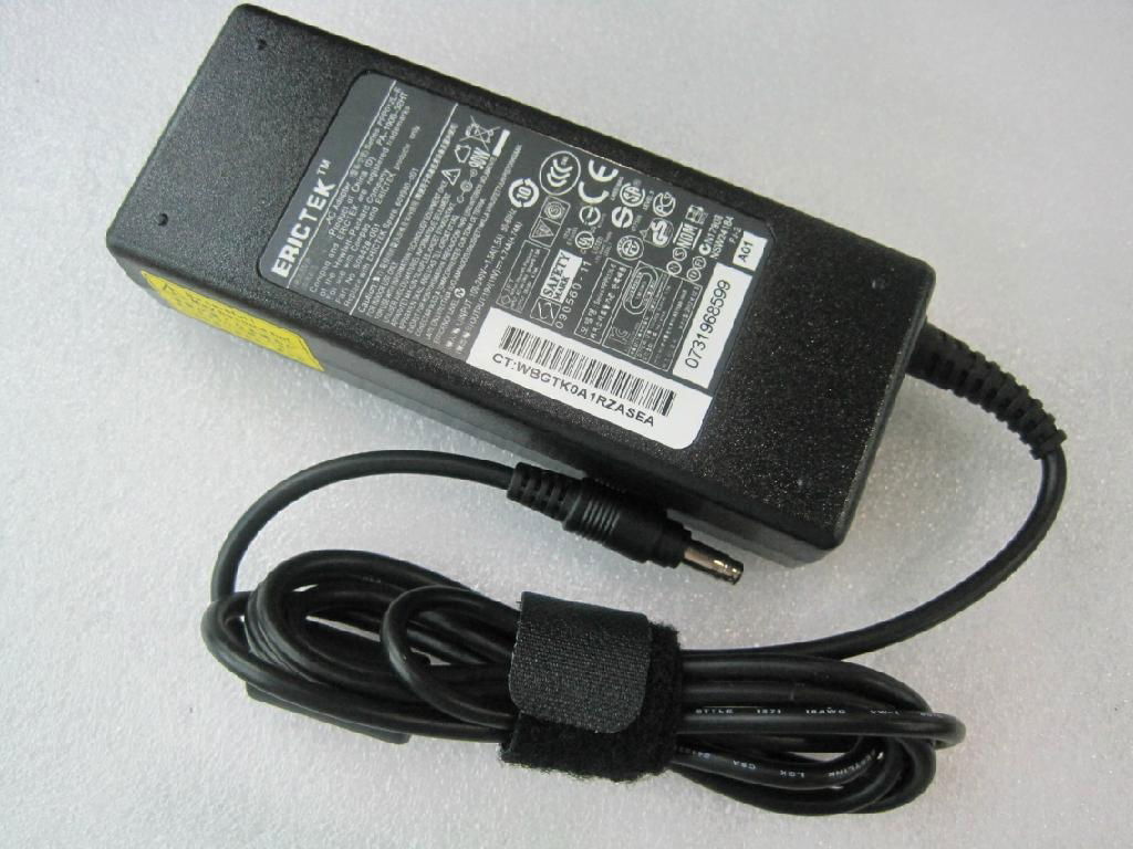 HP 19V4.74A bullet Notebook power adapter 4