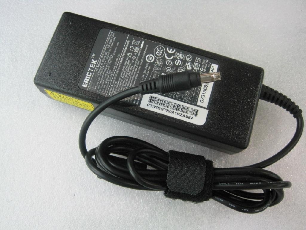 HP 19V4.74A bullet Notebook power adapter 5