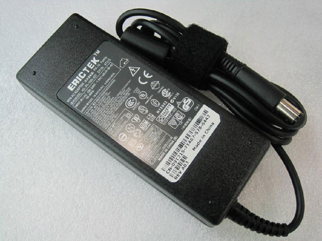 A new dell 19.5 V4.62 A laptop power adapter 4