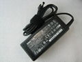 Factory direct sale Laptop Toshiba 19 v3. 42 a 65 w power supply charger 5