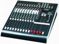 PS-1200MG 12-Ch Record USB and SD Card Display Power Mixer