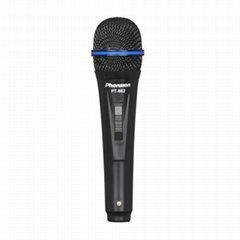PT-862 Black Ball Grill Plastic Wire Microphone