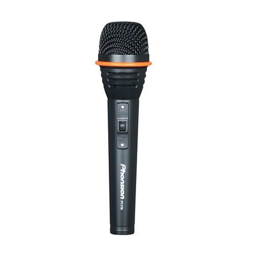 PT-776 Big Cartridge Black Flat Grill KTV Professional Dynamic Wired Microphone