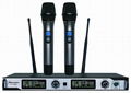 Digital UHF Wireless Microphone with