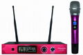 PU-2955 True Diversity  UHF Wireless Microphone 2