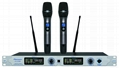 Digital UHF Wireless Microphone with smart mute function 1