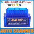 Bluetooth MINI ELM327 V1.5 2016 New OBD2 / OBDII ELM 327 for Android Torque 1