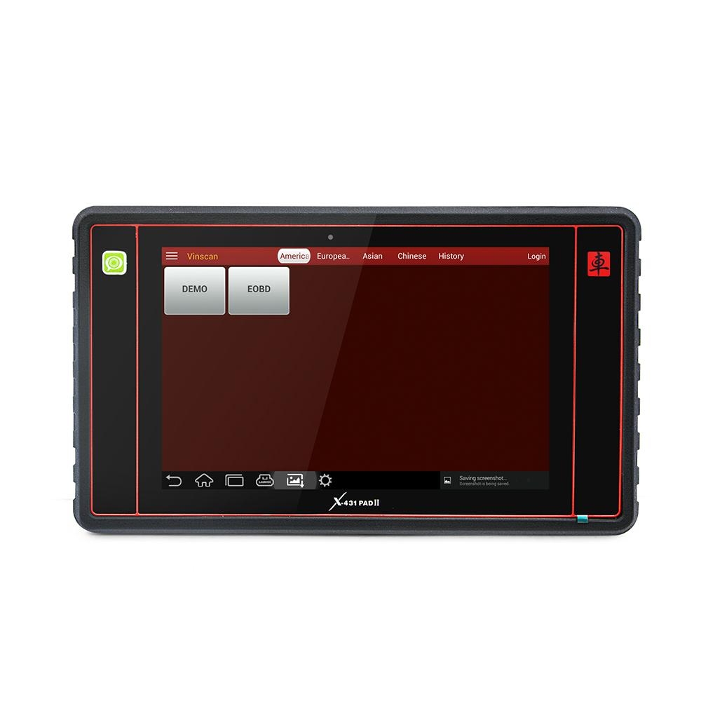 2016 New Arrival Original Launch X431 PAD II WiFi Update By Offical
