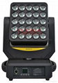 Magic Matrix 25 LED Wash Moving Head