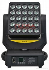 Magic Matrix 25 LED Wash Moving Head