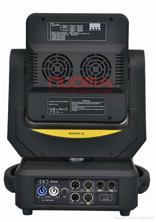 Magic Matrix 25 LED Wash Moving Head 2