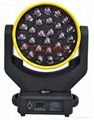 LED Beam and Zoom Moving Head 27x25W 1