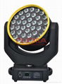 LED Wash Moving Head 37x12W Quad Cree