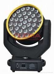 LED Wash Moving Head 37x12W Quad Cree