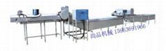 Steaming blanching machine manufacturers selling vegetables