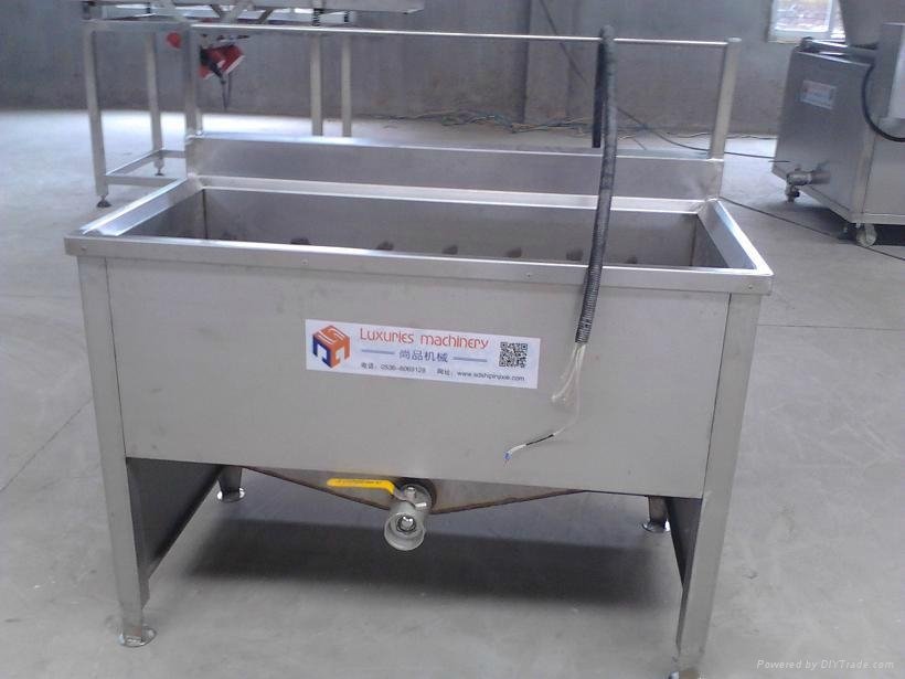 ZYD - 1500 type of water-oil mixture frying machine  3
