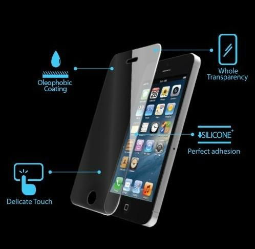 iPhone 4/4S premium tempered glass screen protector