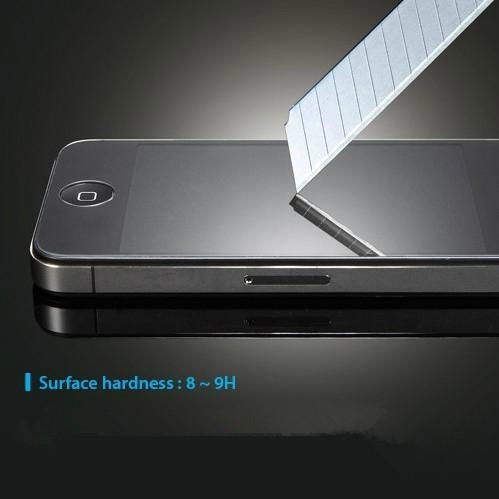 iPhone 4/4S premium tempered glass screen protector 2