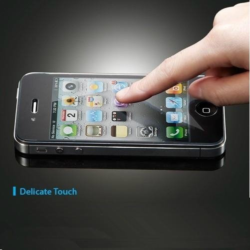 iPhone 4/4S premium tempered glass screen protector 4