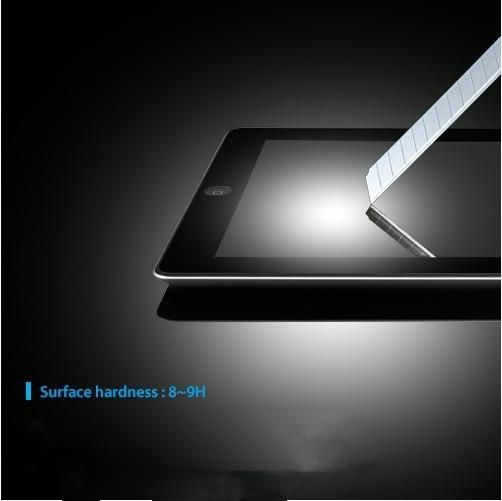 Ipad 2 3 4 premium tempered glass screen protector