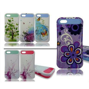 Water Transfer Printing PC+Silicone Cover for iPhone Samsung LG Sony etc