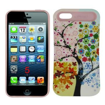 Water Transfer Printing PC+Silicone Cover for iPhone Samsung LG Sony etc 4