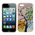 Water Transfer Printing PC+Silicone Cover for iPhone Samsung LG Sony etc 4