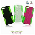 Mesh Combo 2-in-1 PC+Silicone Cover for Apple Samsung LG Sony Nokia etc 1