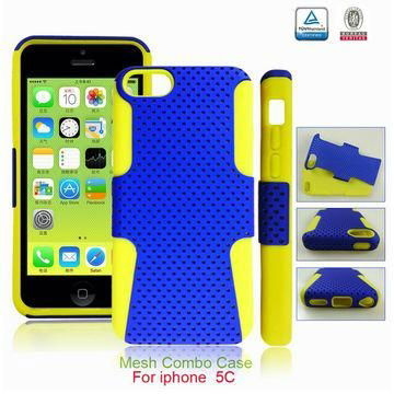 Mesh Combo 2-in-1 PC+Silicone Cover for Apple Samsung LG Sony Nokia etc 3