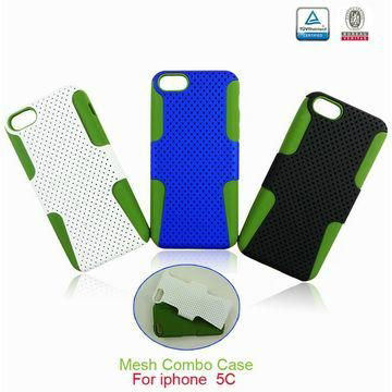 Mesh Combo 2-in-1 PC+Silicone Cover for Apple Samsung LG Sony Nokia etc 5