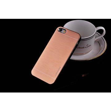 MOTOMO Brushed Aluminum 2nd Generation Hard Case  for Apple iPhone 5G 2