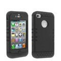 Microphone 3-in-1 Combo Silicone PC Back Case Cover for iPhone 6/4.7" 2