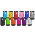 Microphone 3-in-1 Combo Silicone PC Back Case Cover for iPhone 6/4.7" 4