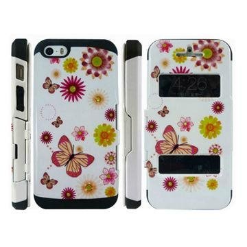 Design SGP Slim Armor PC+TPU Shell for Apple's iPhone 5G