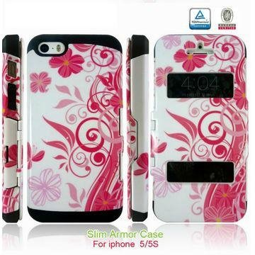 Design SGP Slim Armor PC+TPU Shell for Apple's iPhone 5G 2