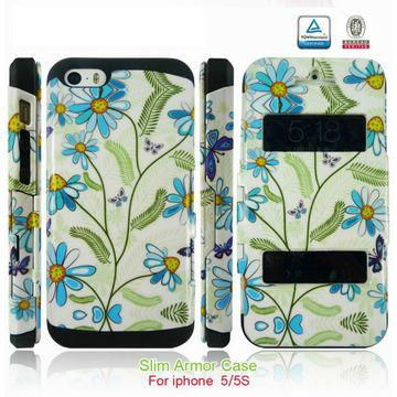 Design SGP Slim Armor PC+TPU Shell for Apple's iPhone 5G 4