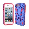 Transformer Combo PC Silicone Cellphone Cover for Apple's iPhone 5G
