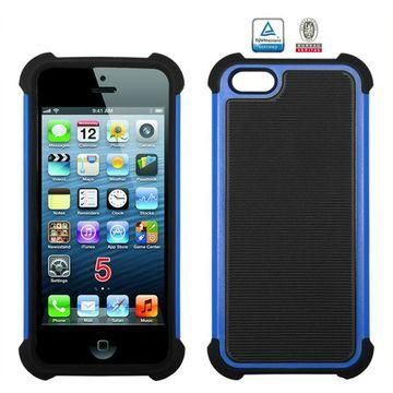 Triple Combo 3-in-1 TPU + PC + Silicone Cover for Apple iPhone 5G 4