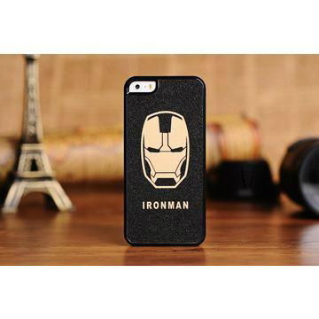 Super Hero Case for iPhone 5 5S X-man Ironman Superman Captain America 3