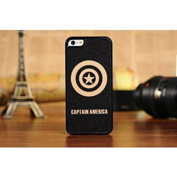 Super Hero Case for iPhone 5 5S X-man Ironman Superman Captain America 5