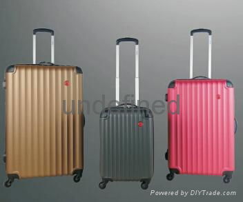 Newest Fashion Wholesale ABS Suitcase and ABS L   age 