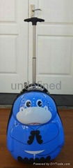 children rolling l   age trolley boy travel l   age kid's suitcase wheels,