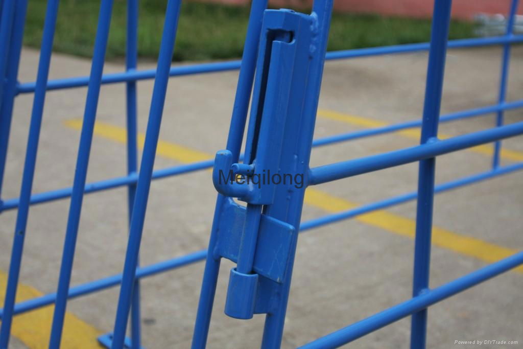 US style Pig Gestation stall(round steel,Powder coating) 4