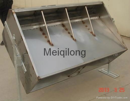 Rotatable pig stainless steel feeder 2