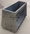 Stainless steel pig feeder for Finisher pen