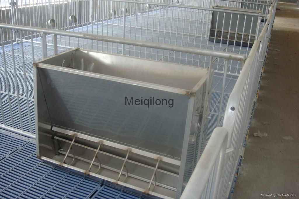 high quality Stainless steel pig feeder